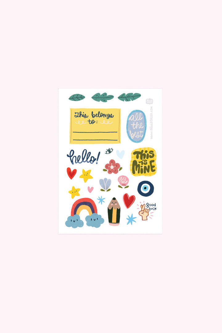 Happy Hannah Clipfolio | Clipboard & Notepad Duo