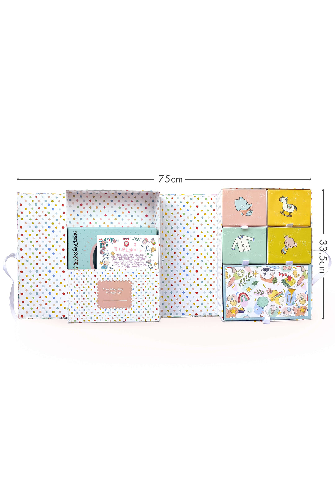 Baby Memory Box Combo