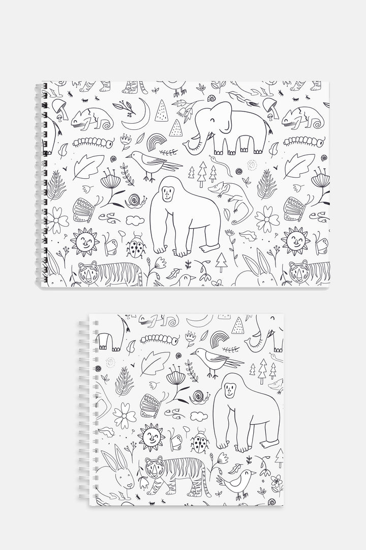 Jungle Safari Sketchbook Combo