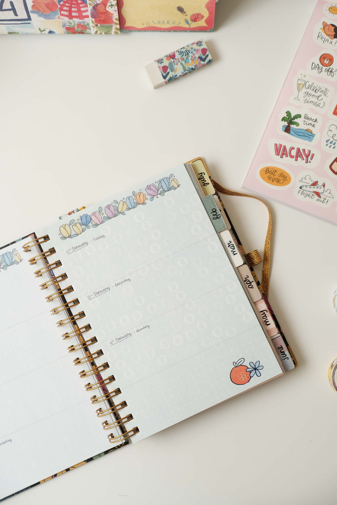 The Ultimate 2024 Wiro Planner + Pocket Planner + Stickerholic Book