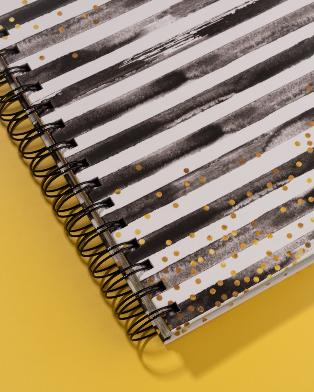 Stripes Undated Planner