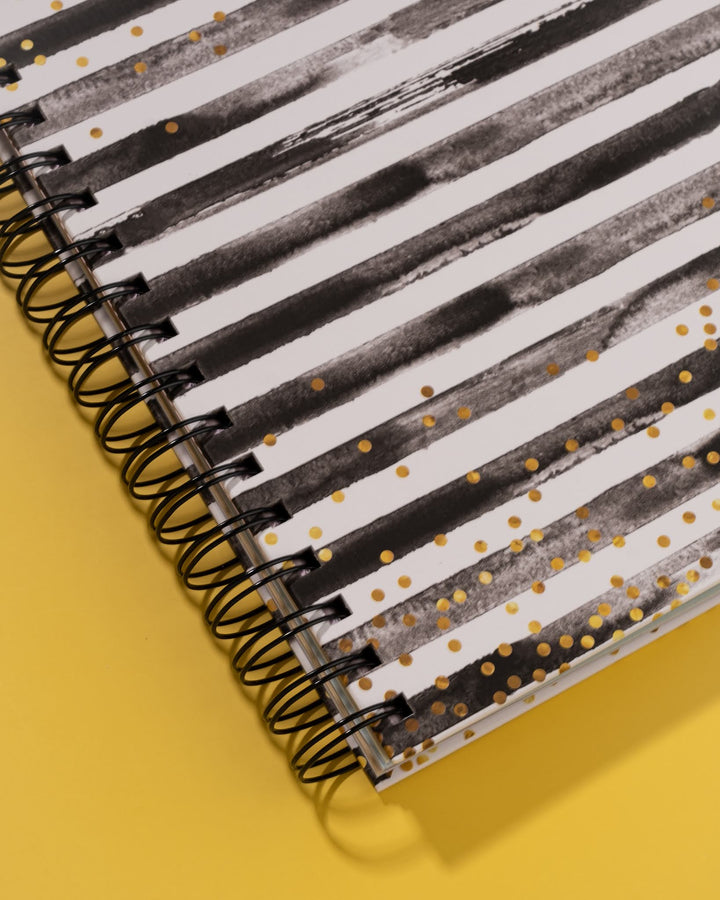 Stripes Undated Planner