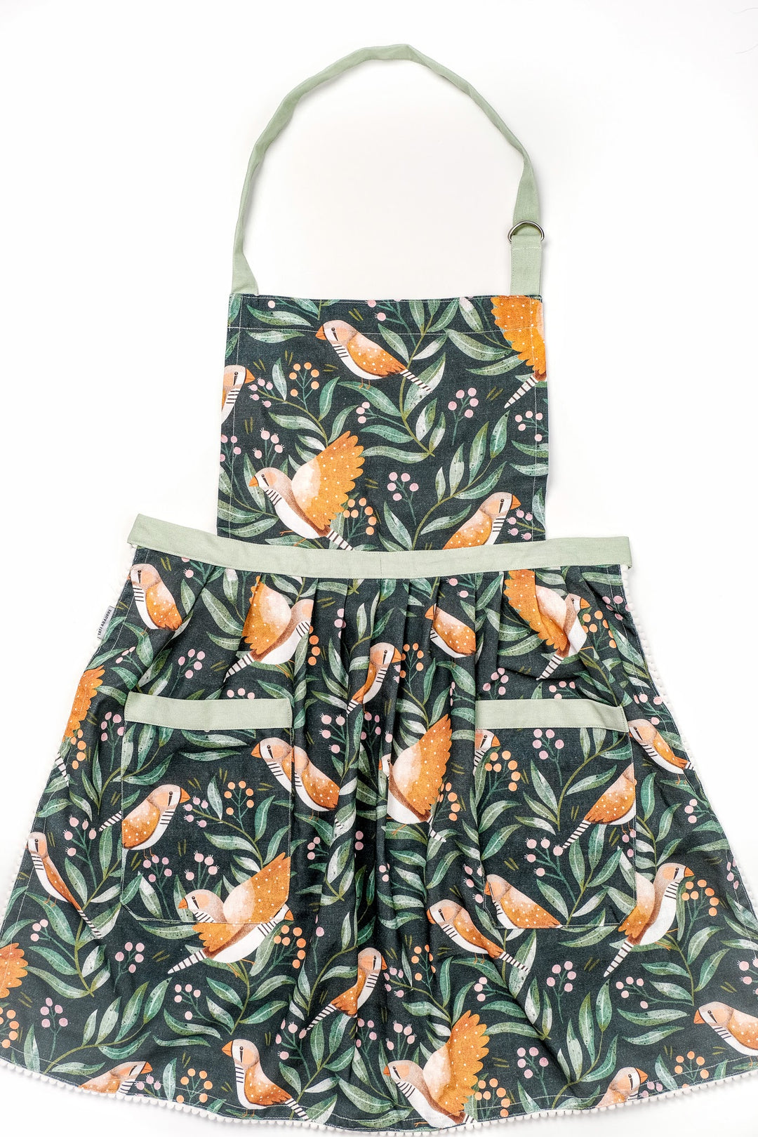 Zebra Finch Apron