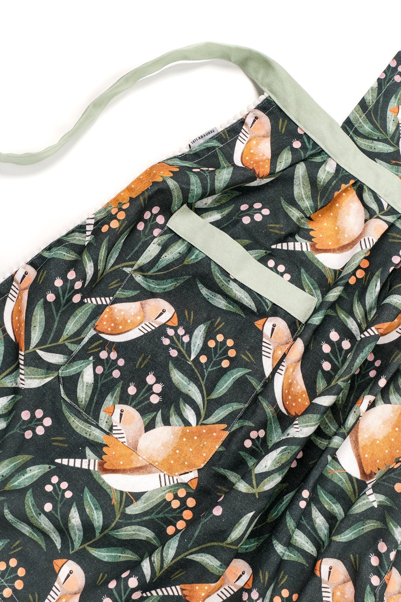 Zebra Finch Kitchen Linen Set with FREE Tote Bag