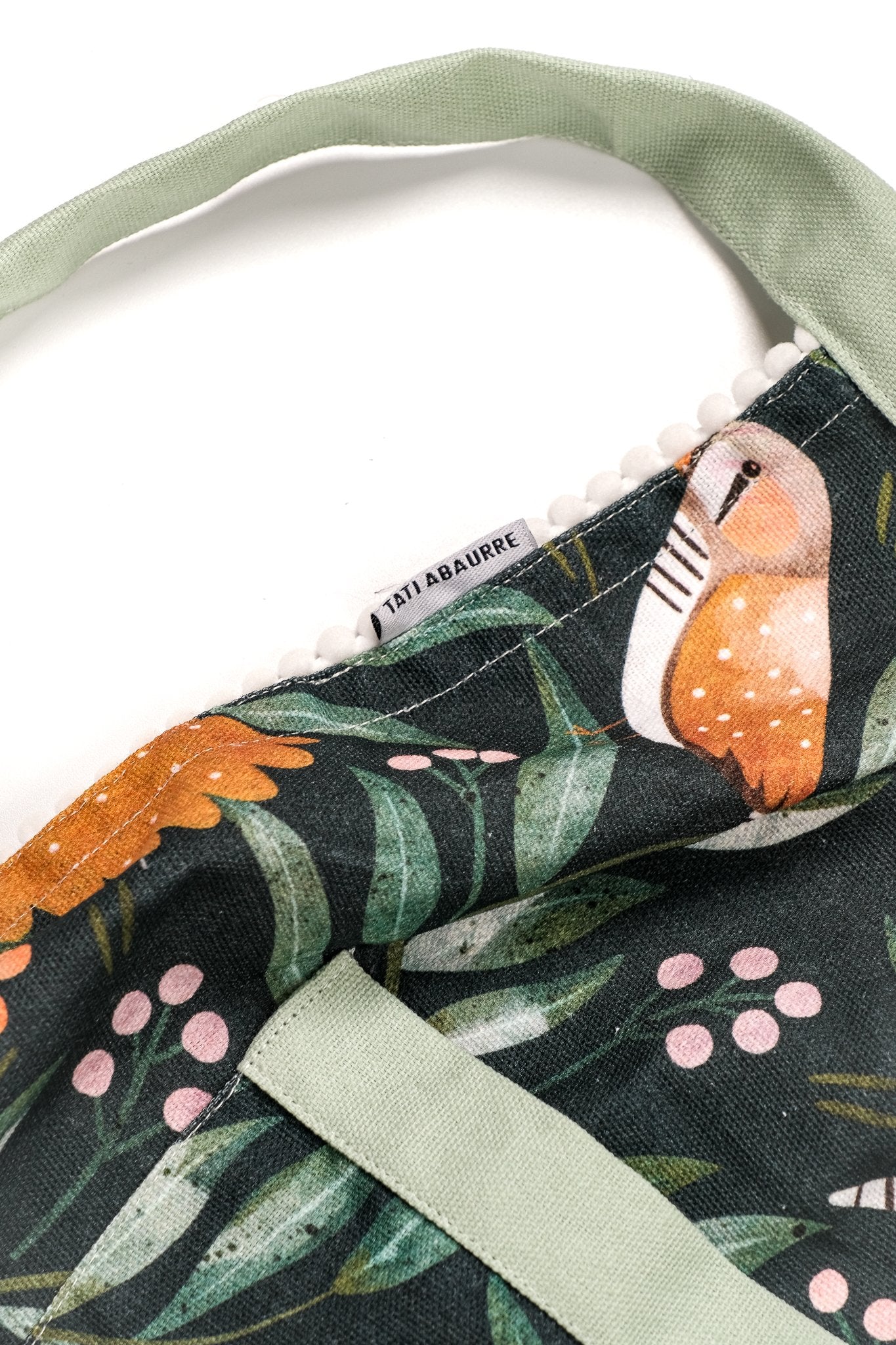 Zebra Finch Kitchen Linen Set with FREE Tote Bag