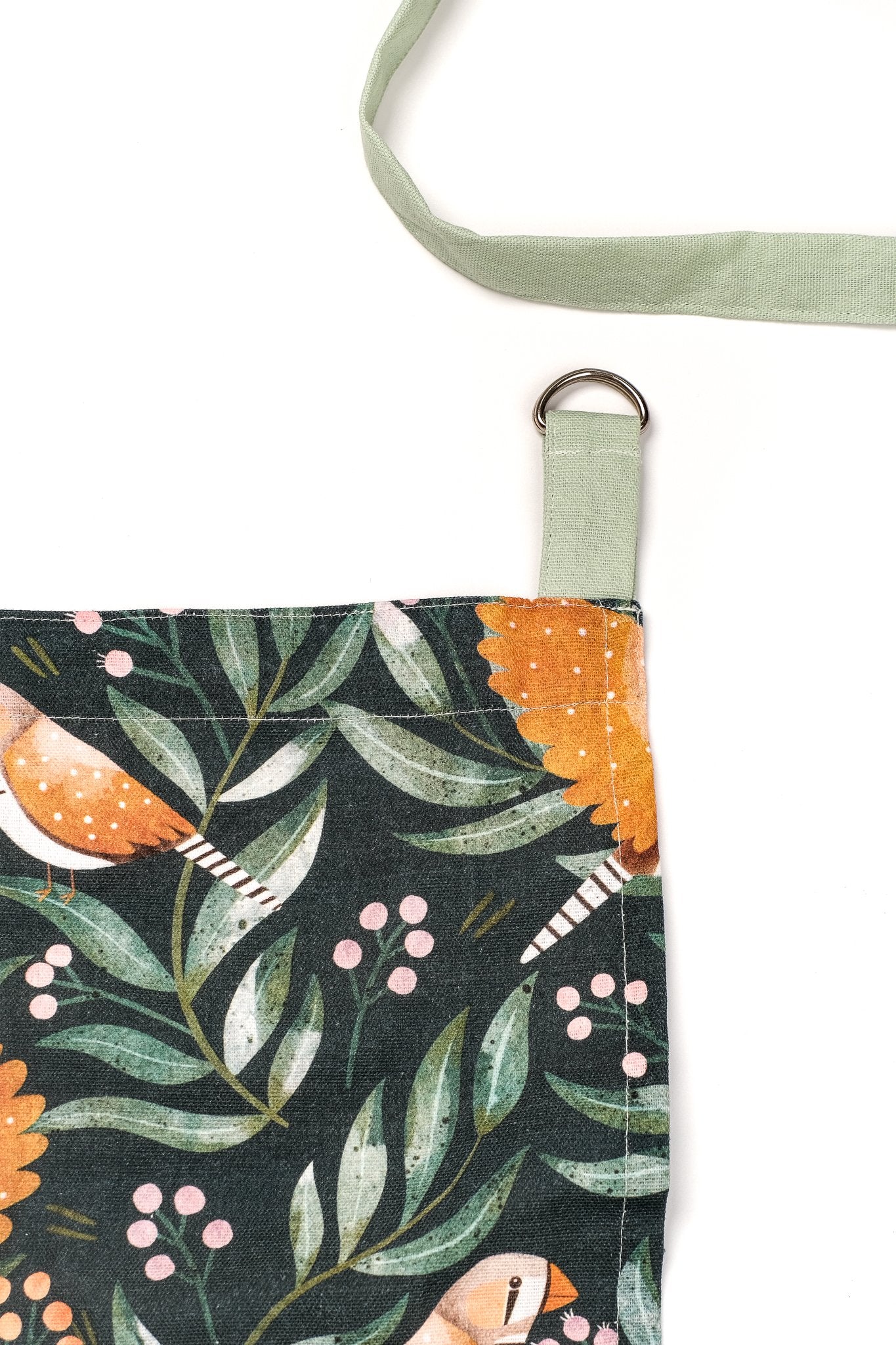 Zebra Finch Kitchen Linen Set with FREE Tote Bag