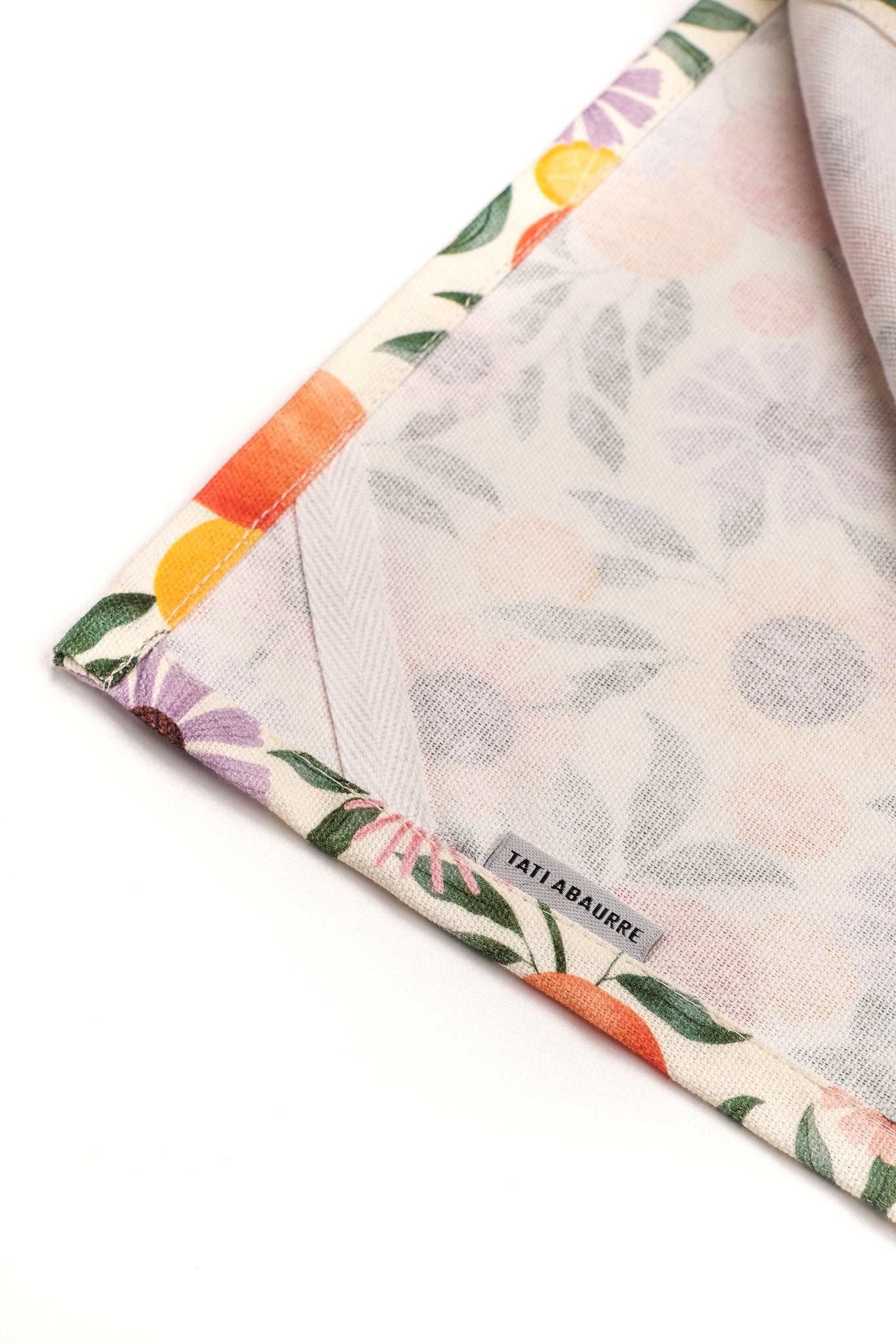Orange Garden Kitchen Linen Set with FREE Tote Bag