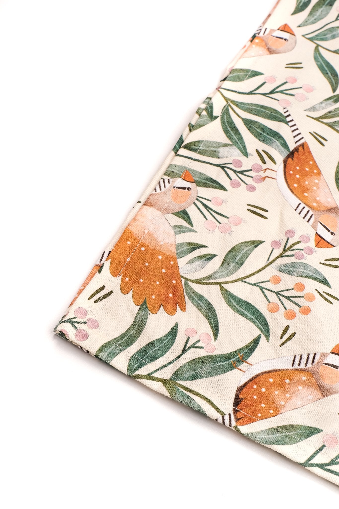 Zebra Finch Kitchen Linen Set with FREE Tote Bag