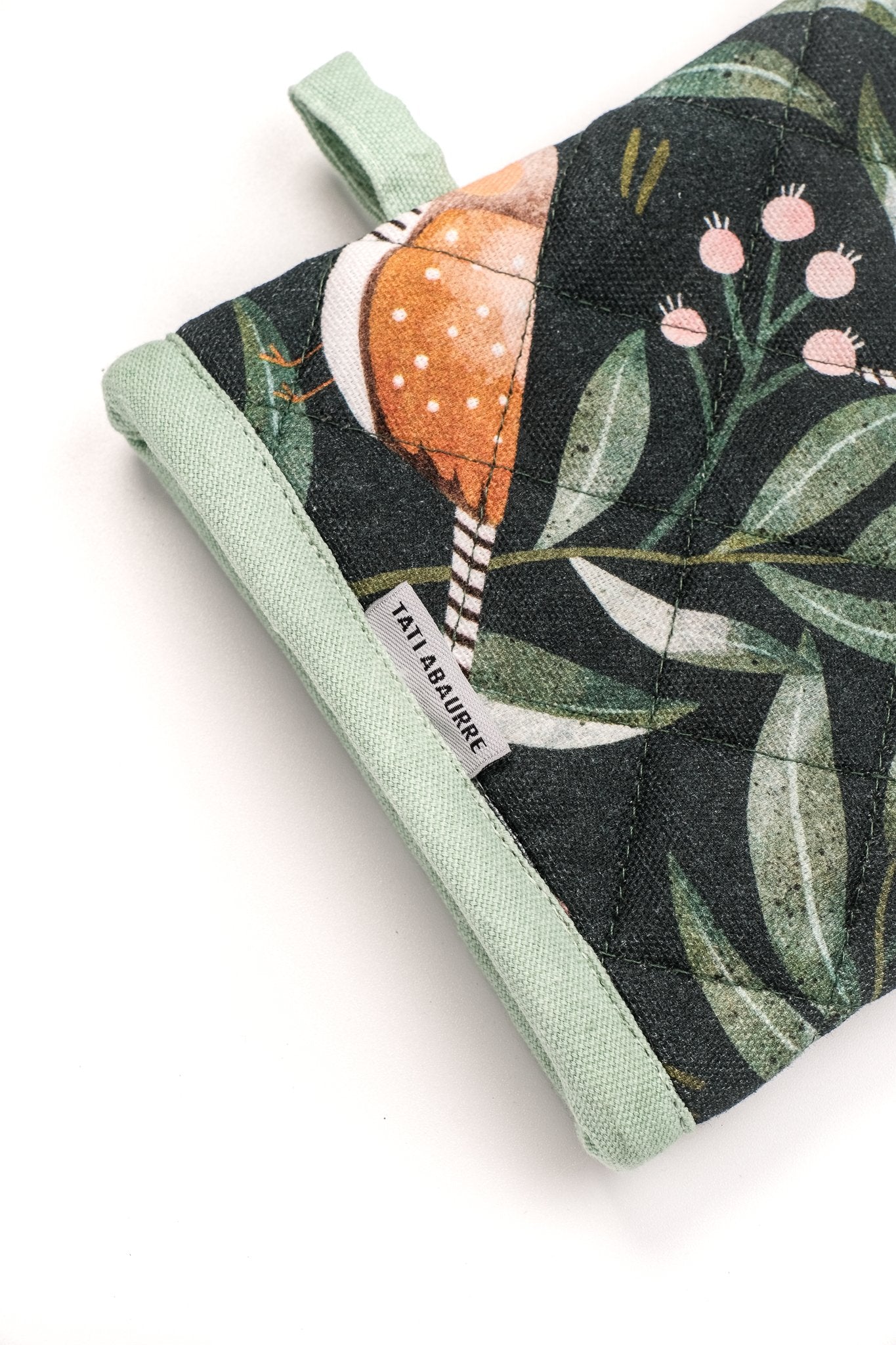 Zebra Finch Kitchen Linen Set with FREE Tote Bag