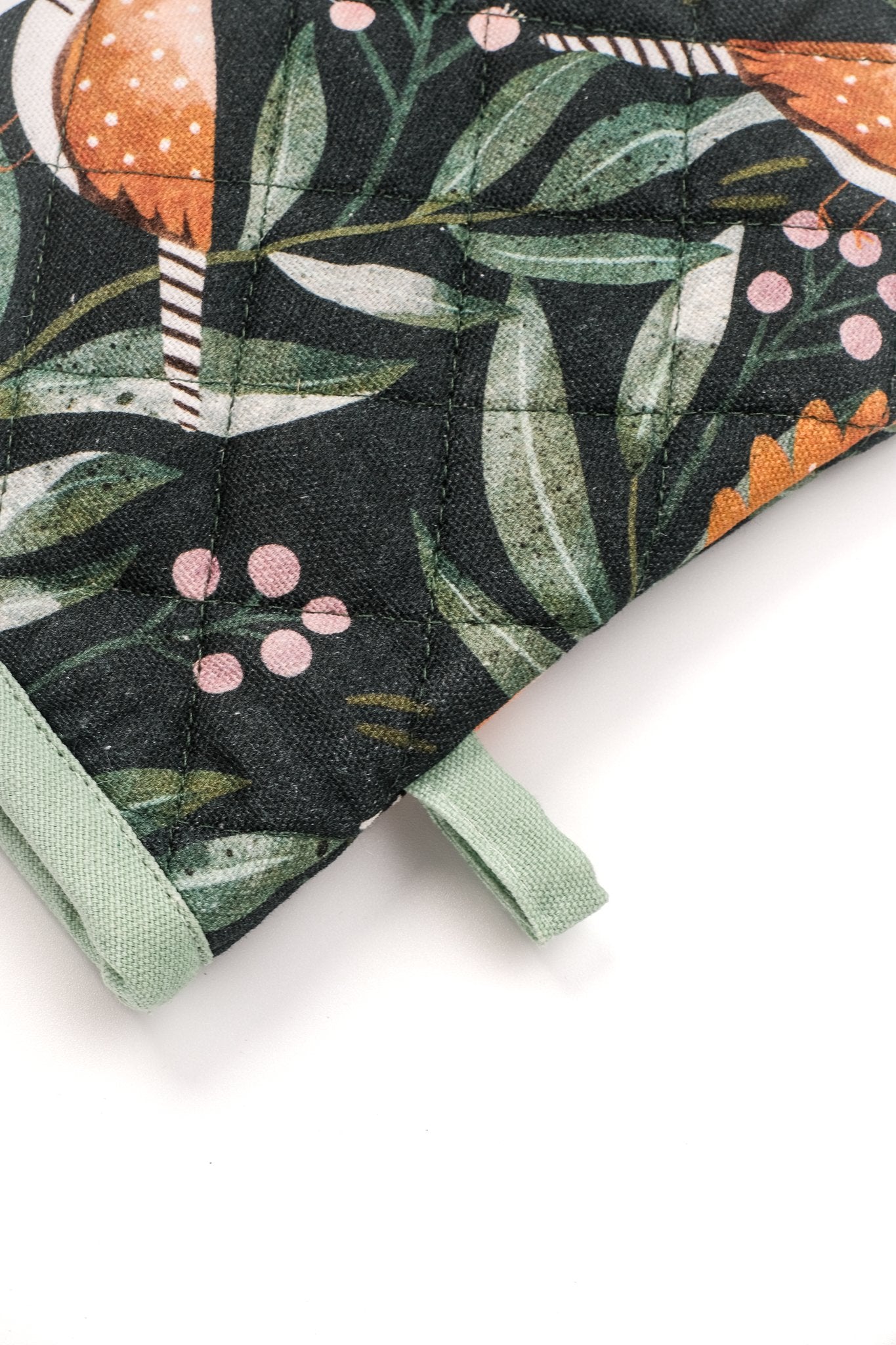 Zebra Finch Kitchen Linen Set with FREE Tote Bag