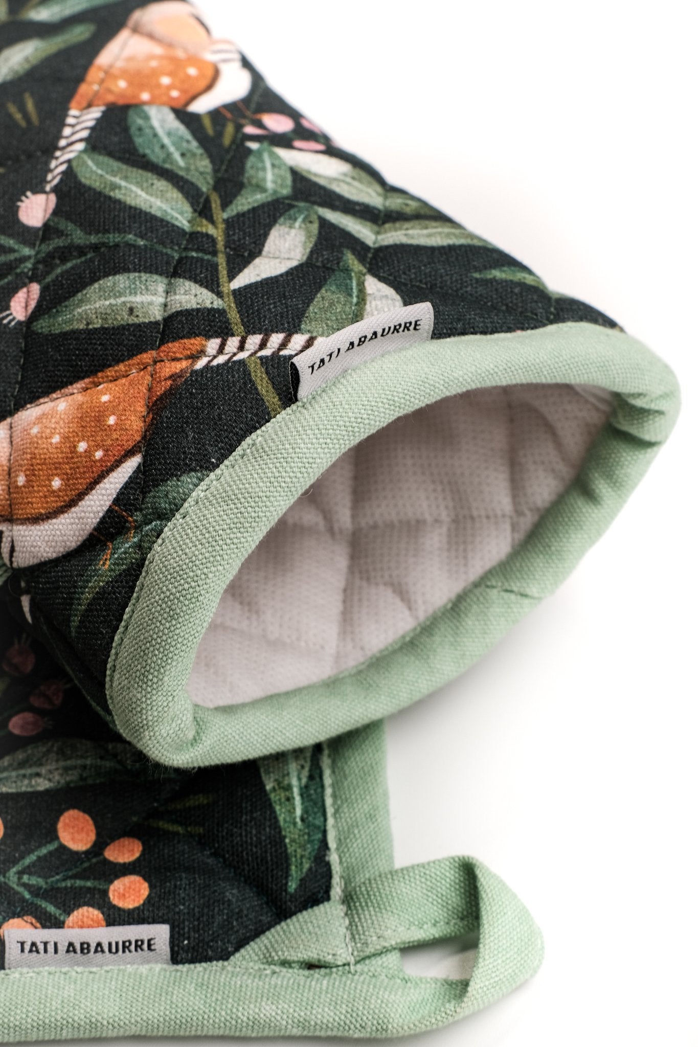 Zebra Finch Kitchen Linen Set with FREE Tote Bag