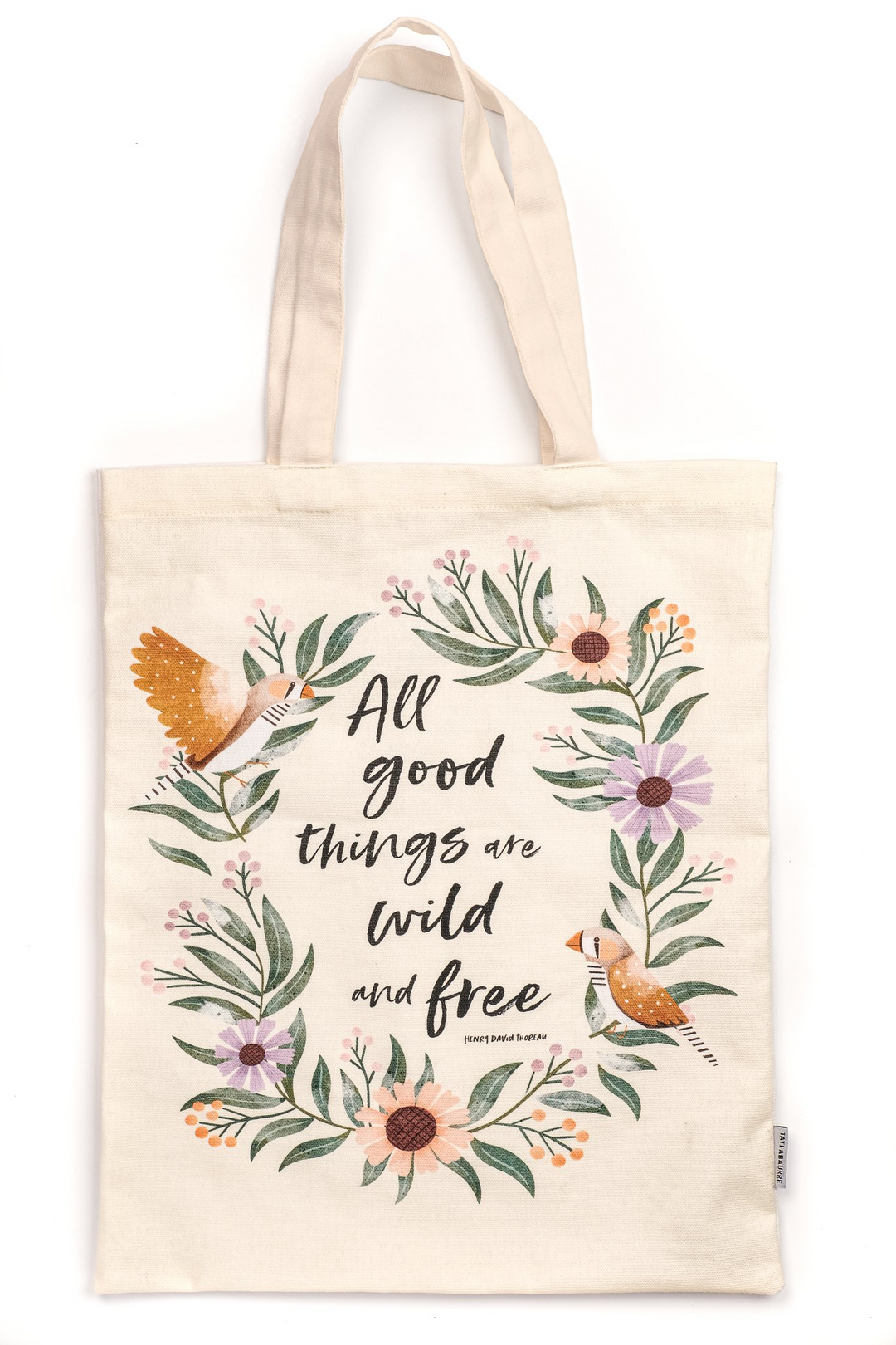 Zebra Finch Kitchen Linen Set with FREE Tote Bag
