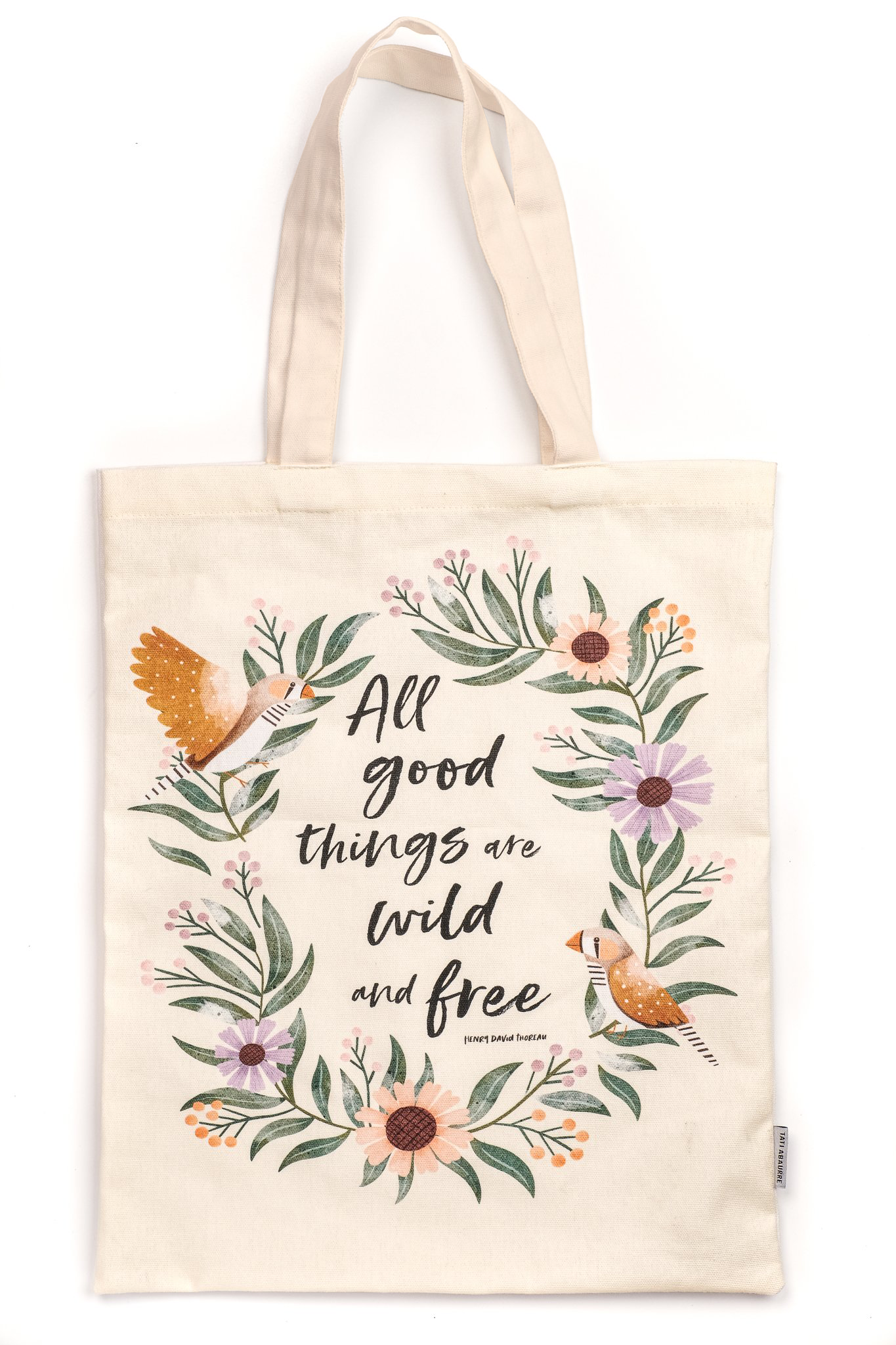 Zebra Finch Kitchen Linen Set with FREE Tote Bag
