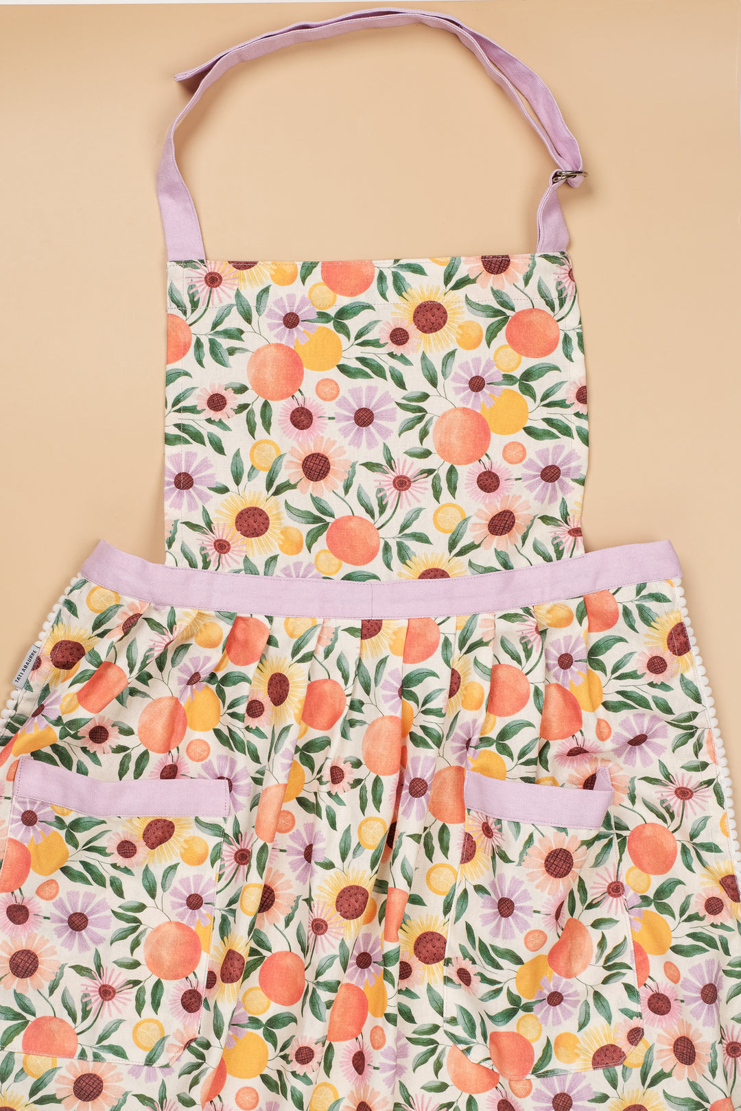 Orange Garden Apron