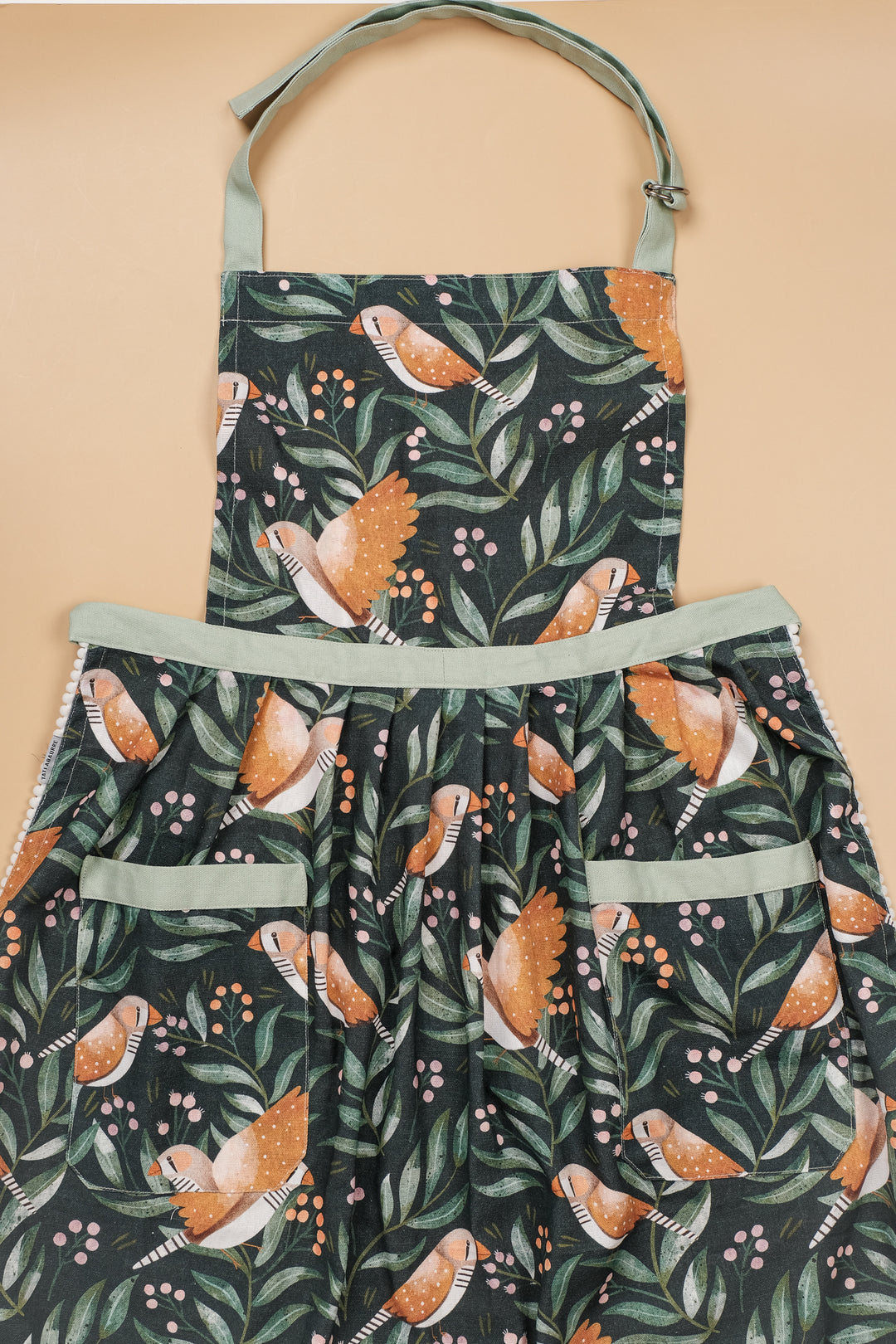 Zebra Finch Apron