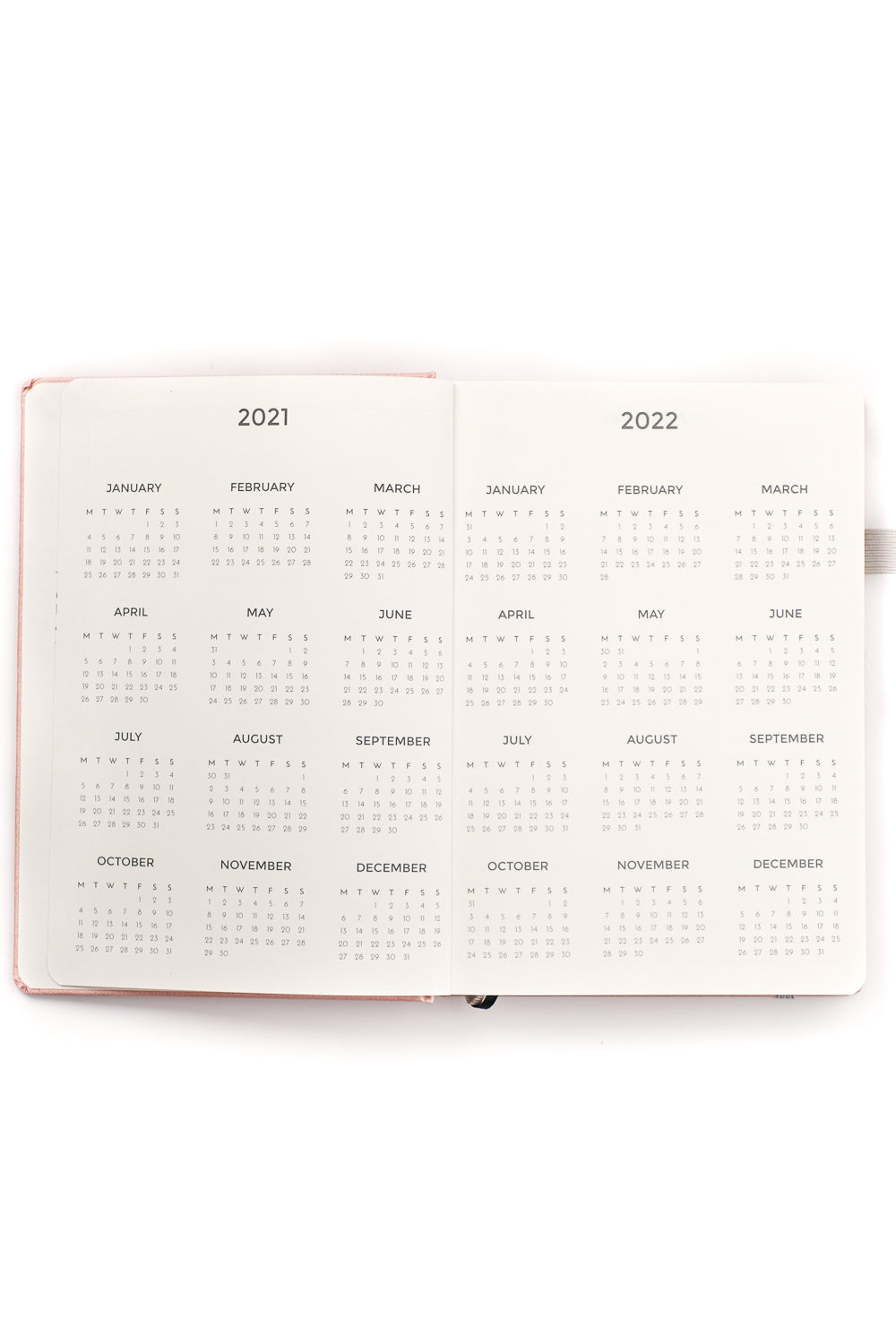 The Happy Life Productivity Planner
