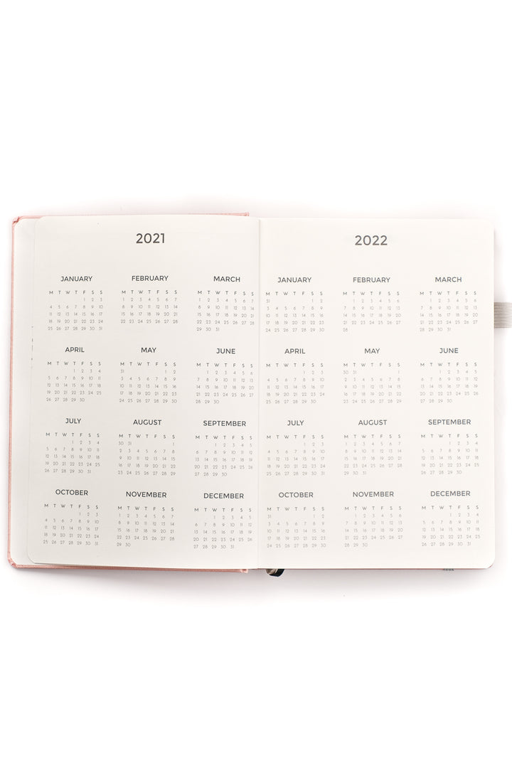 The Happy Life Productivity Planner