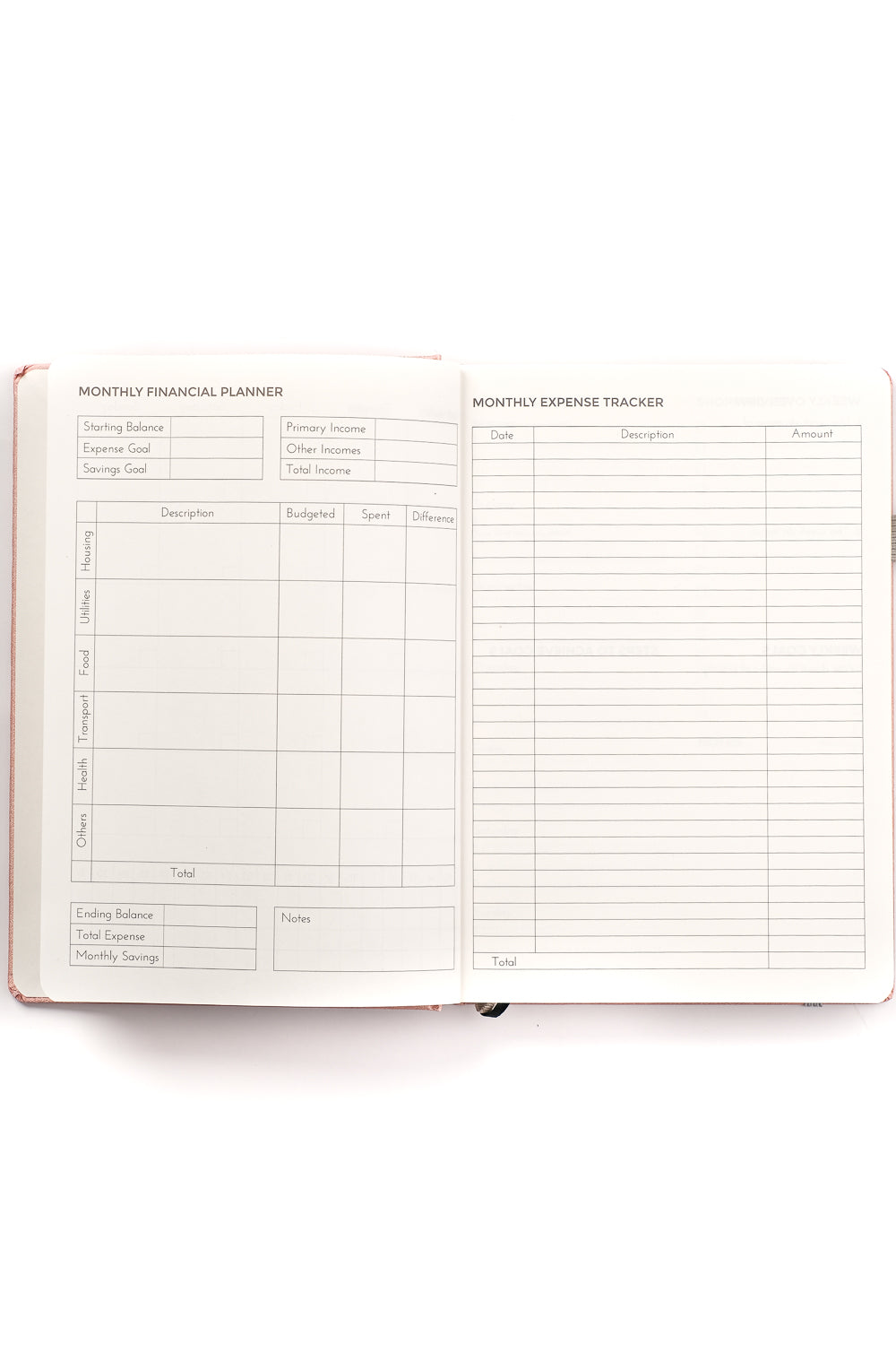 The Happy Life Productivity Planner