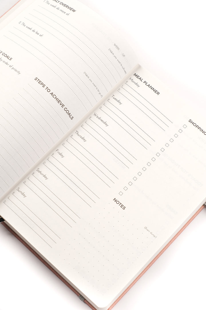 The Happy Life Productivity Planner