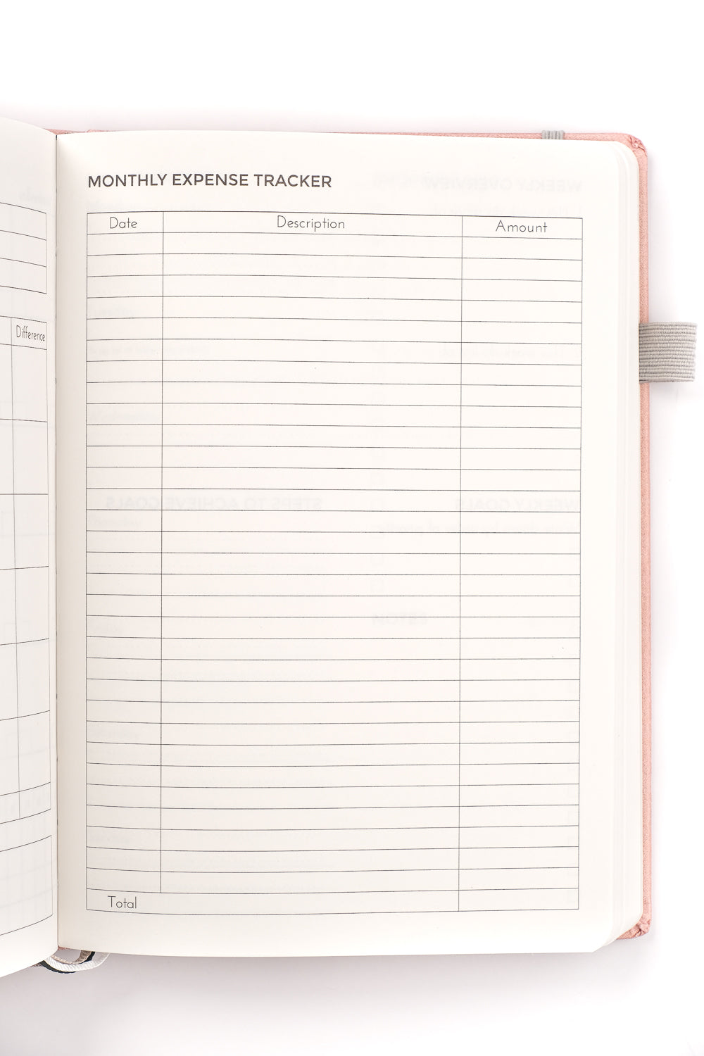 The Happy Life Productivity Planner