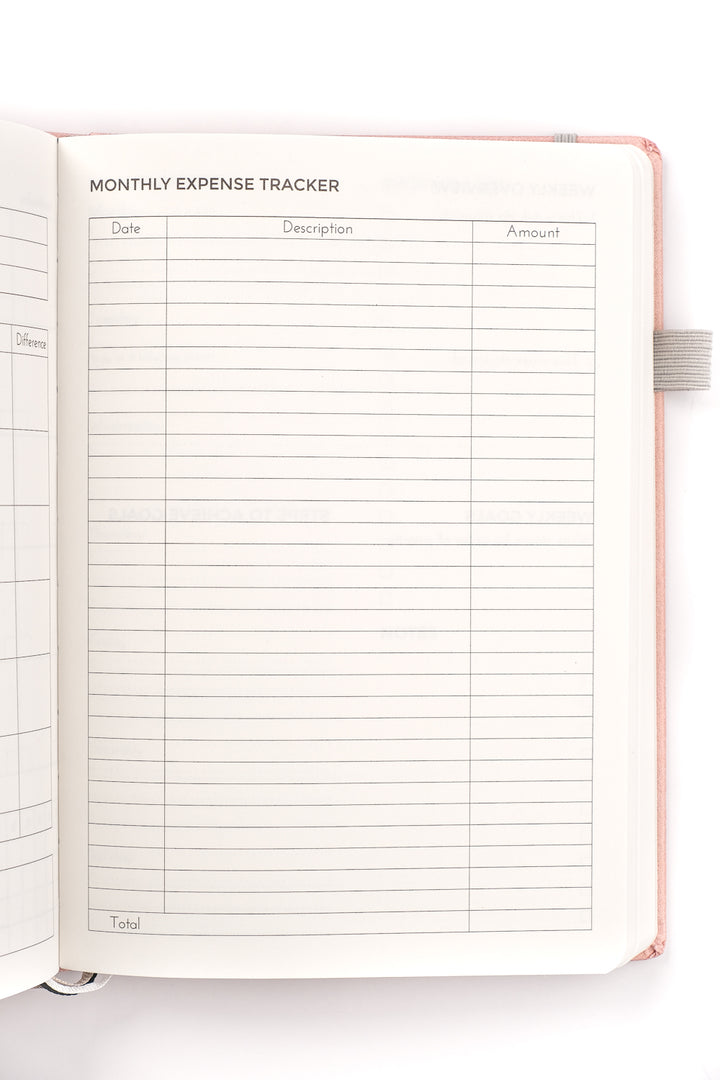 The Happy Life Productivity Planner