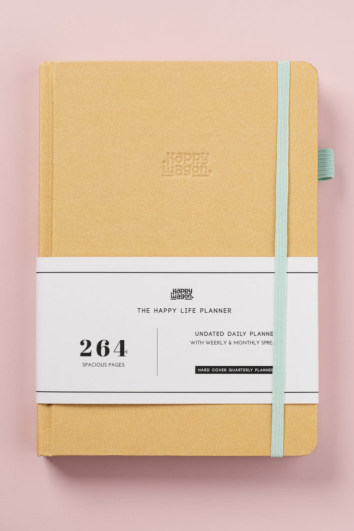 The Happy Life Productivity Planner