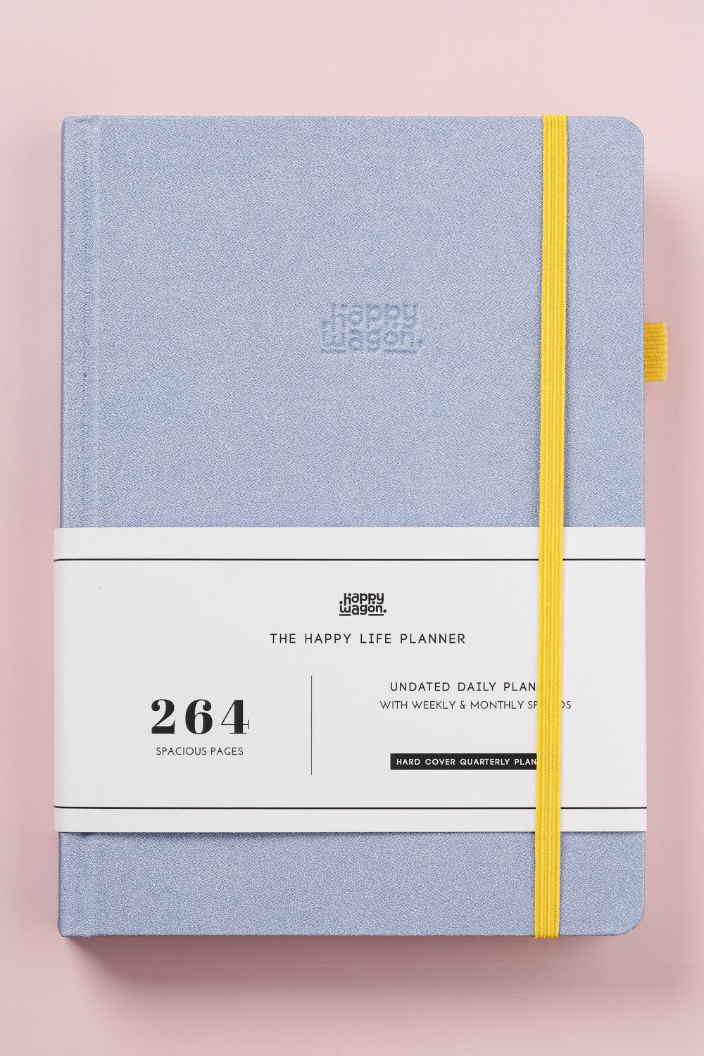The Happy Life Productivity Planner