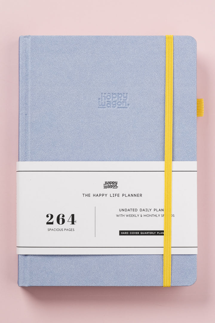 The Happy Life Productivity Planner