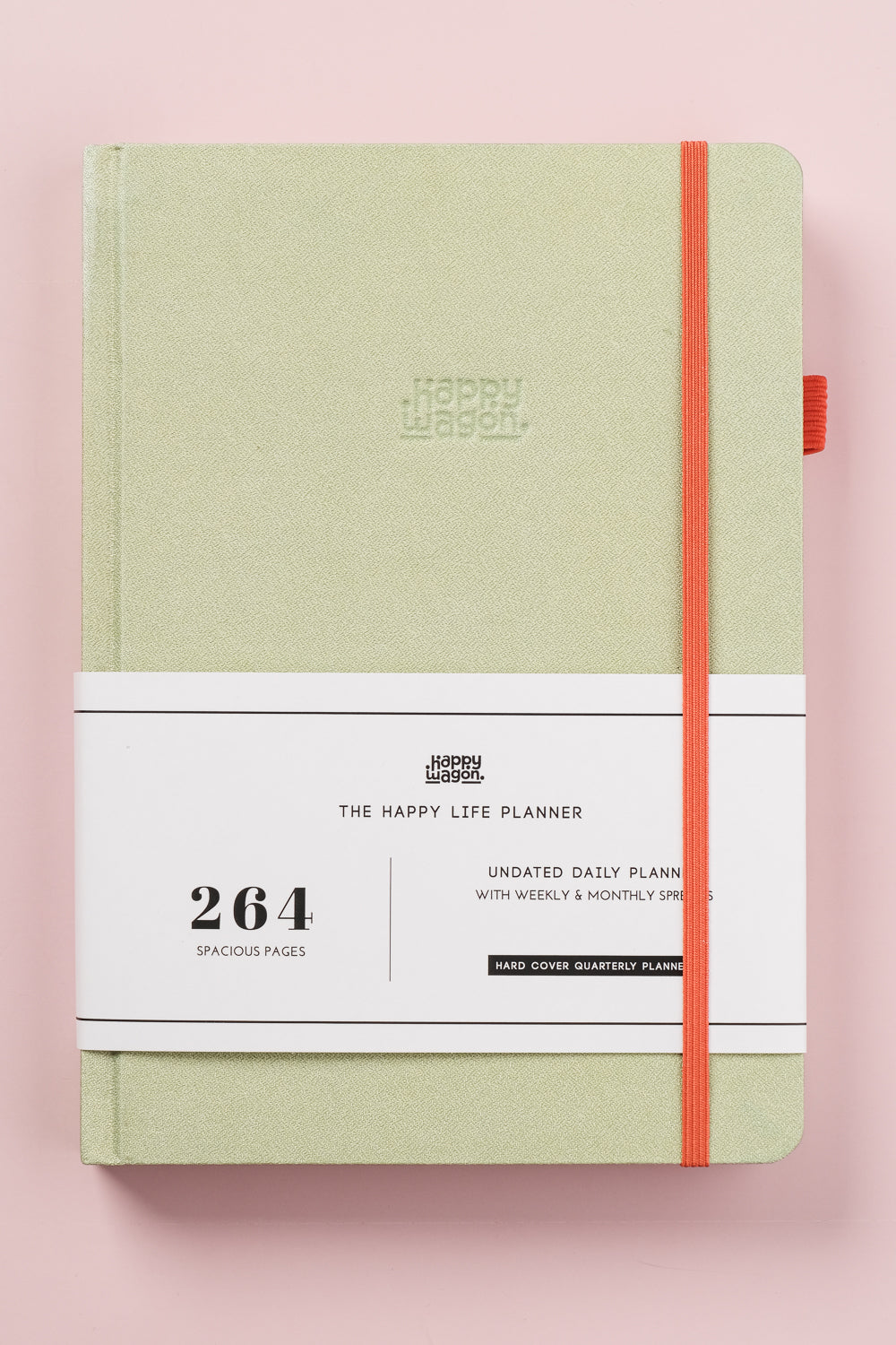 The Happy Life Productivity Planner