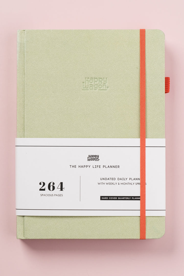 The Happy Life Productivity Planner
