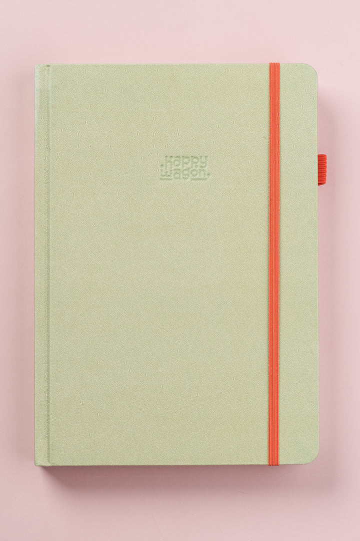 The Happy Life Productivity Planner