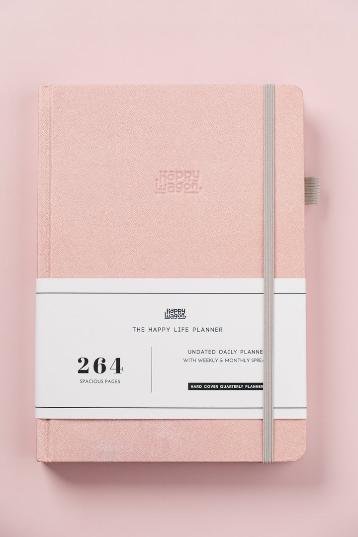 The Happy Life Productivity Planner