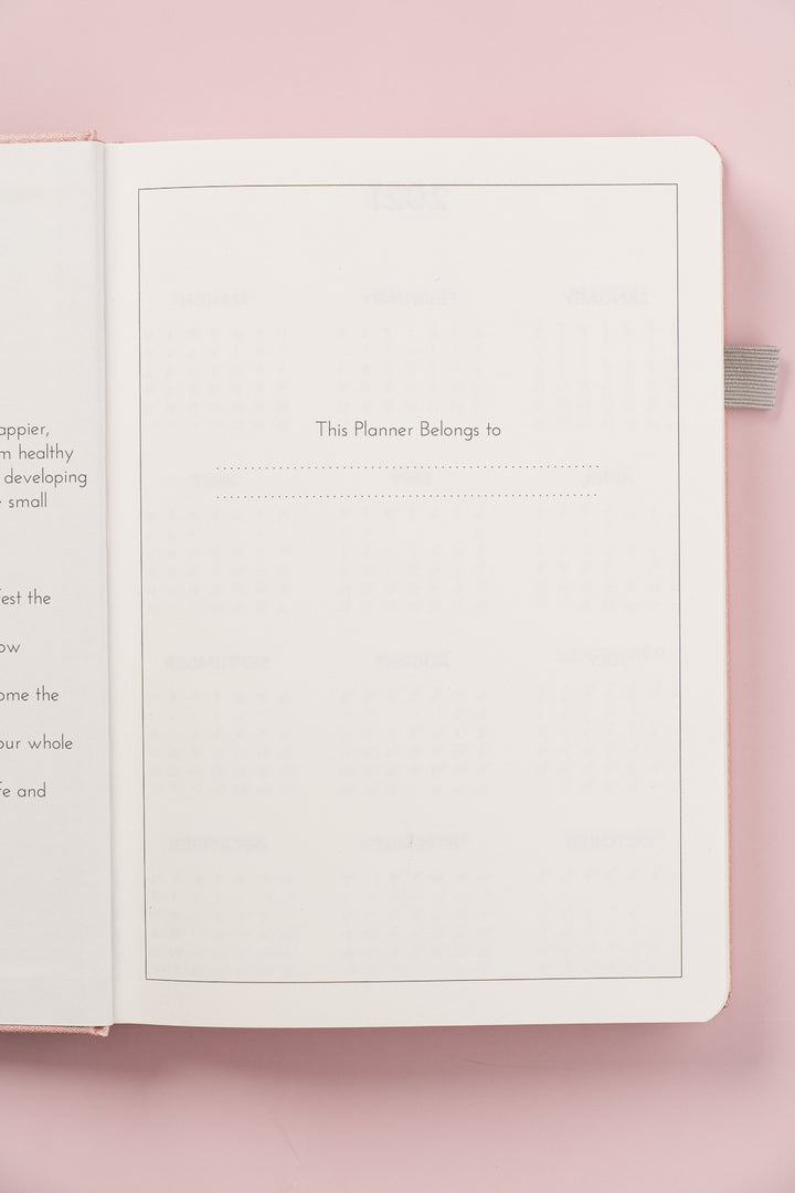 The Happy Life Productivity Planner