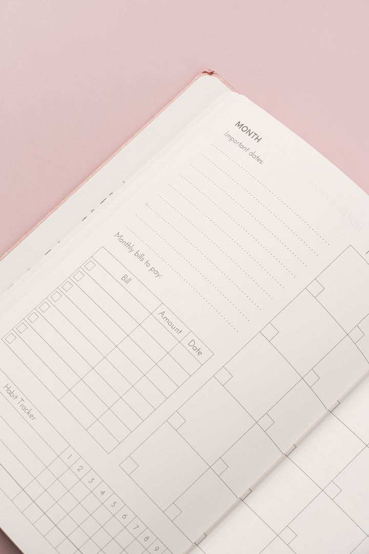 The Happy Life Productivity Planner