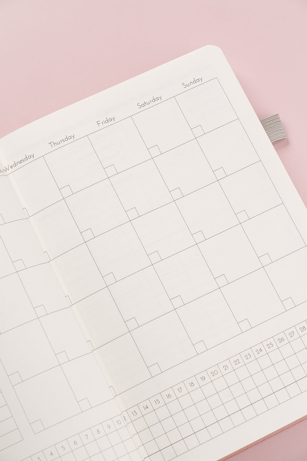 The Happy Life Productivity Planner