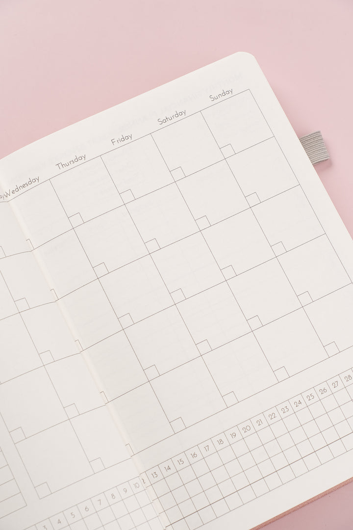 The Happy Life Productivity Planner
