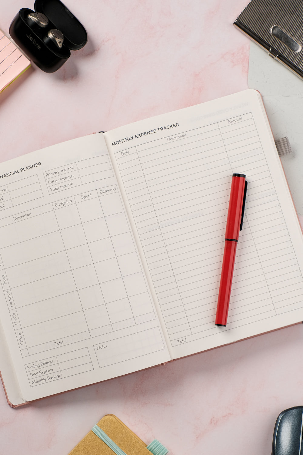The Happy Life Productivity Planner