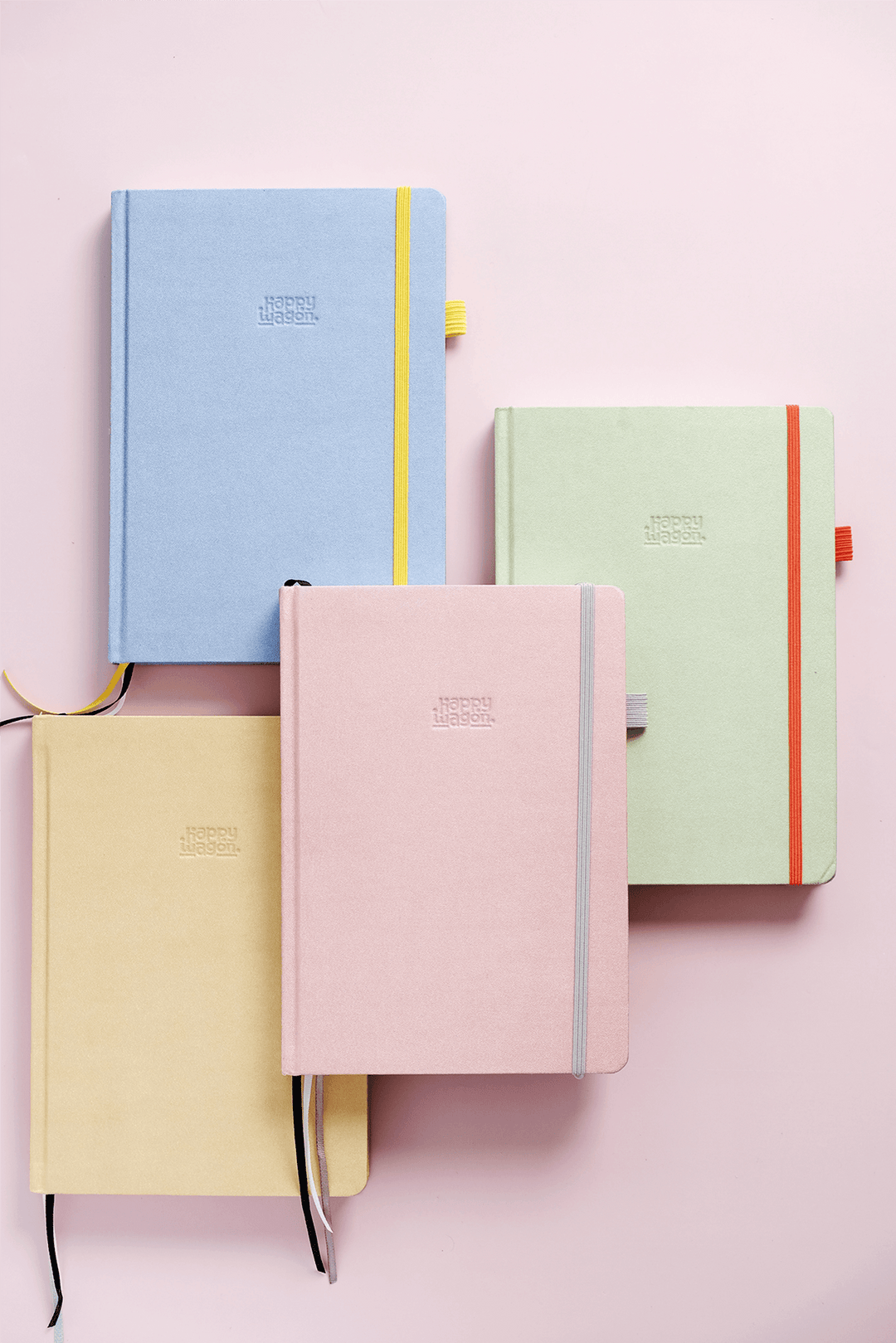 The Happy Life Productivity Planner