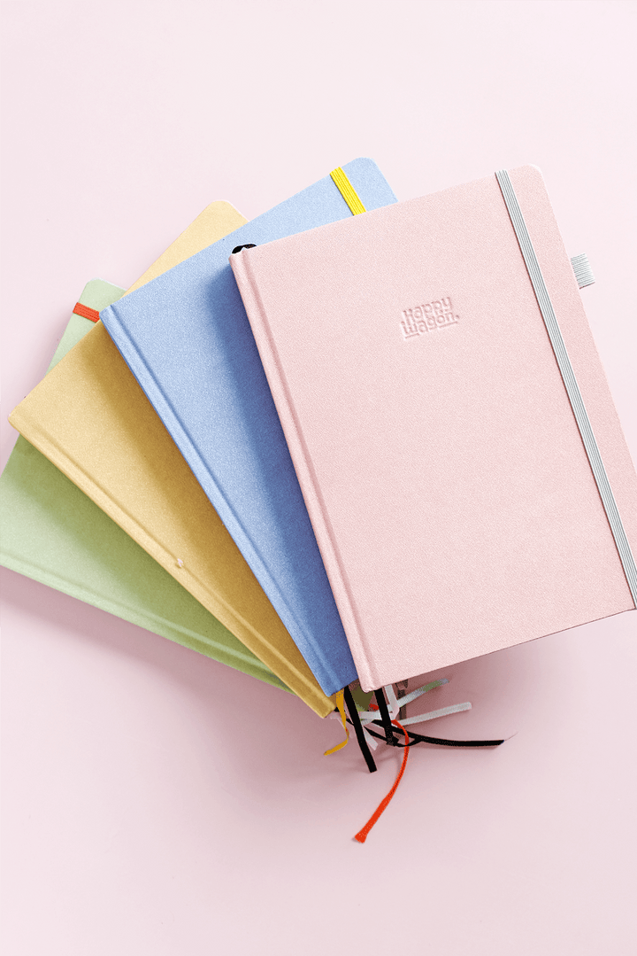 The Happy Life Productivity Planner