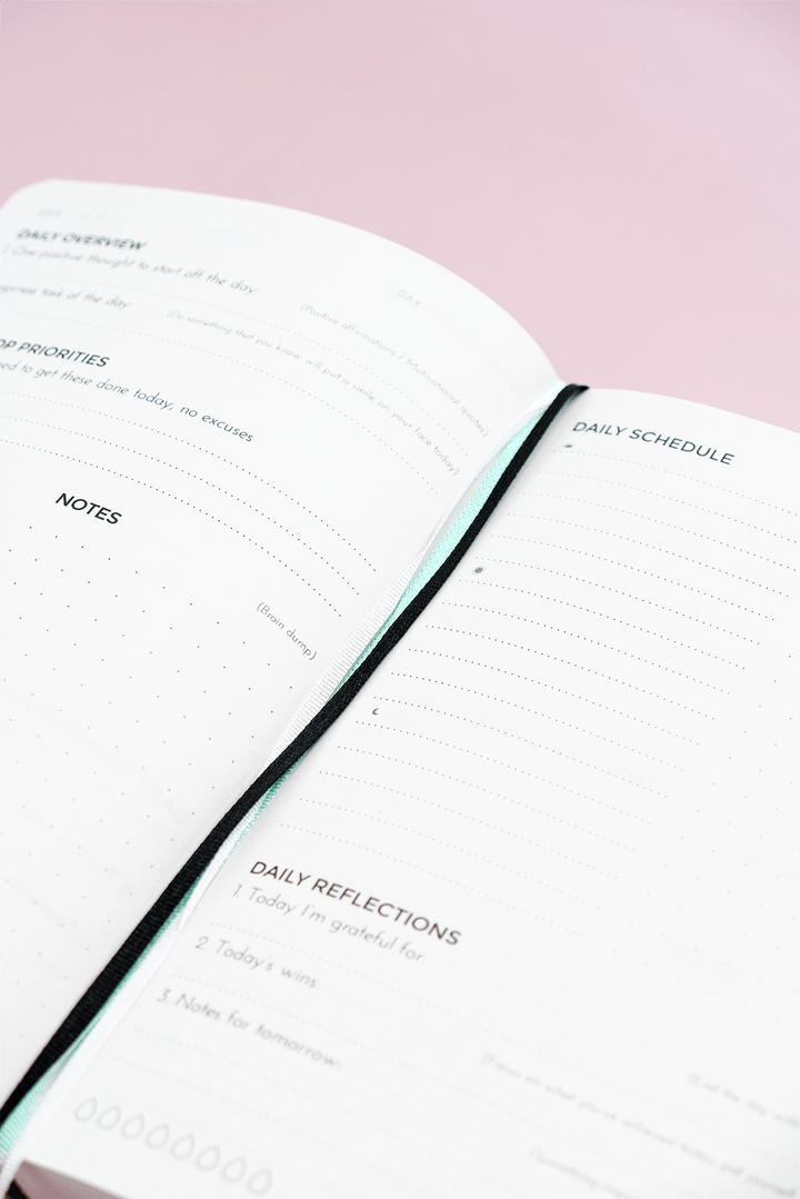 The Happy Life Productivity Planner
