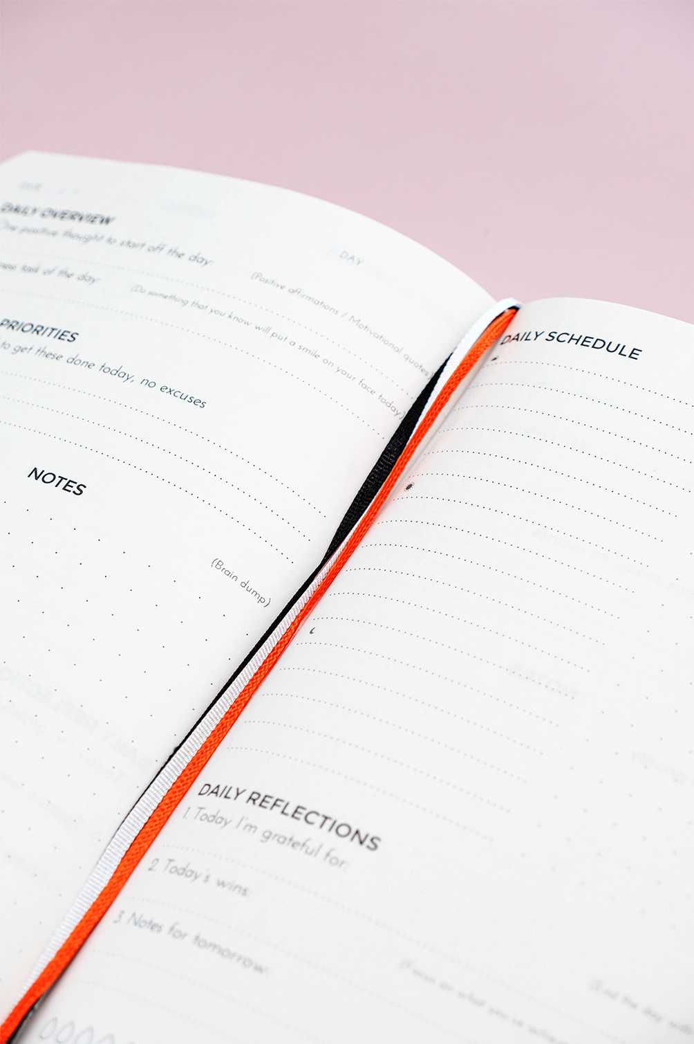 The Happy Life Productivity Planner