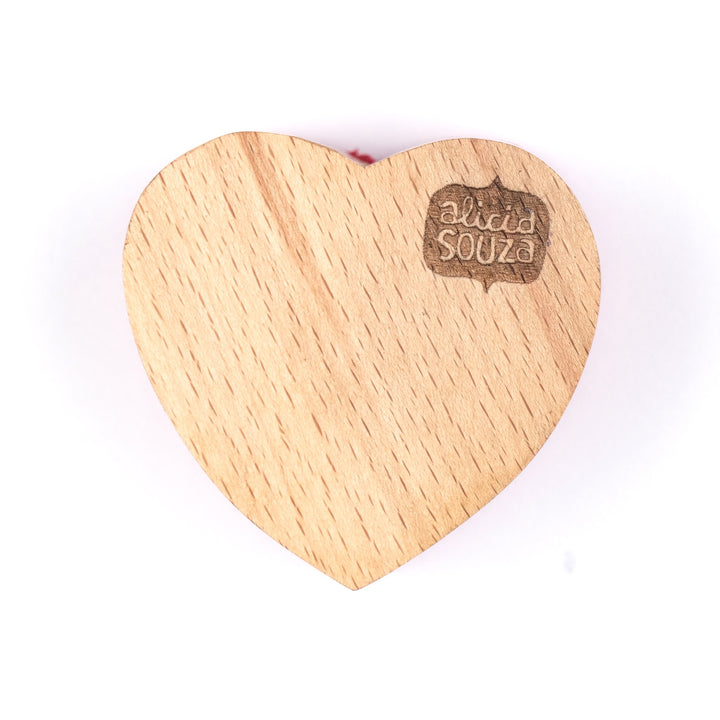 Heart-Shaped Custom Couple Stamp