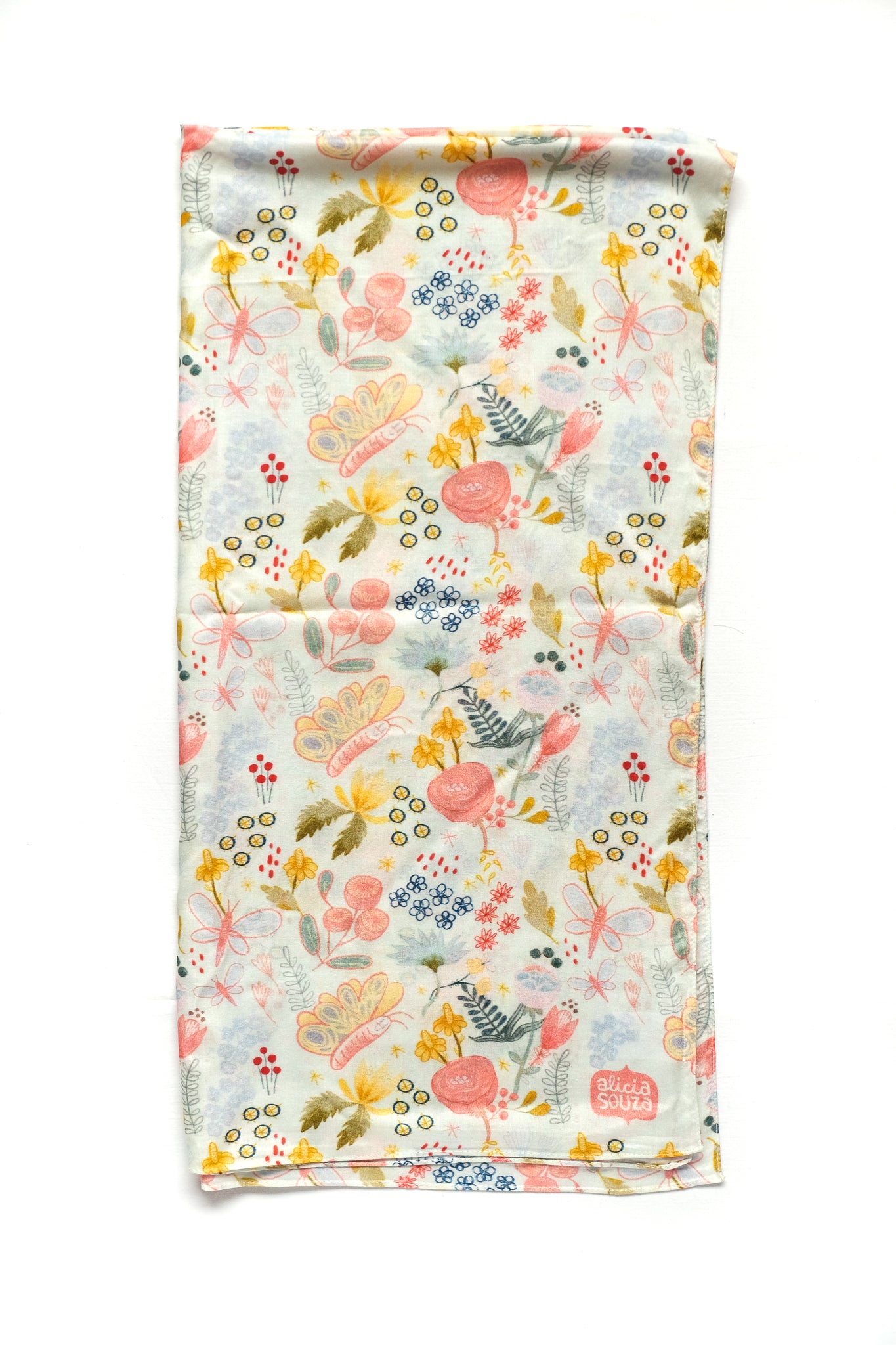 Butterfly Garden Scarf