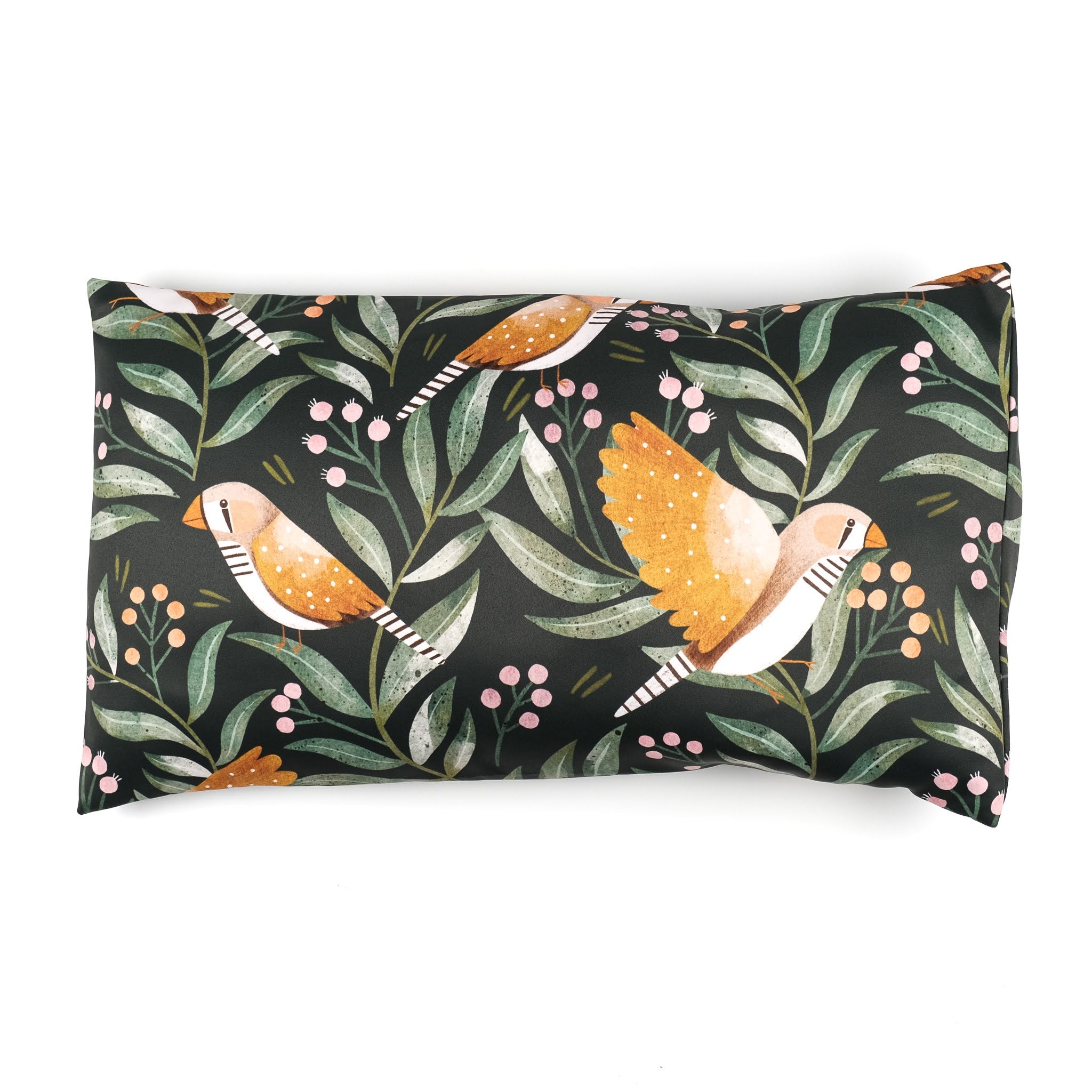 Zebra Finch Cushion Cover