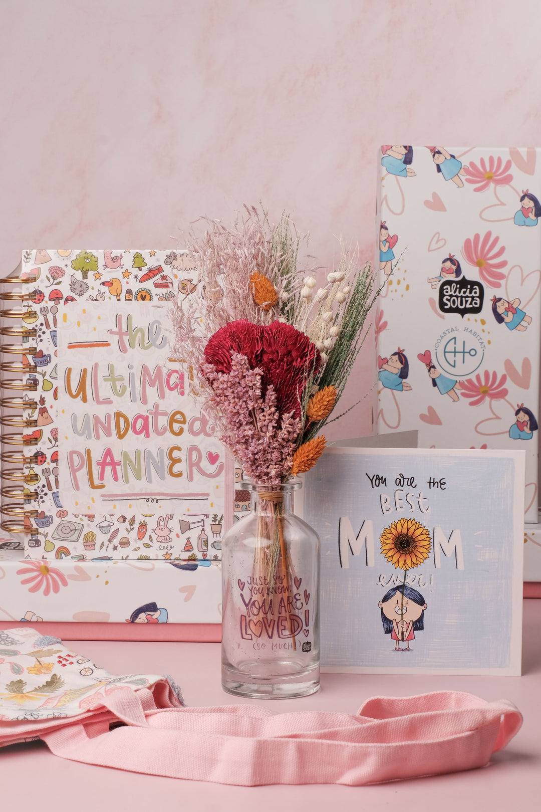 Best Mom Blossom Bundle | Get FREE Tote Bag + Premium Card