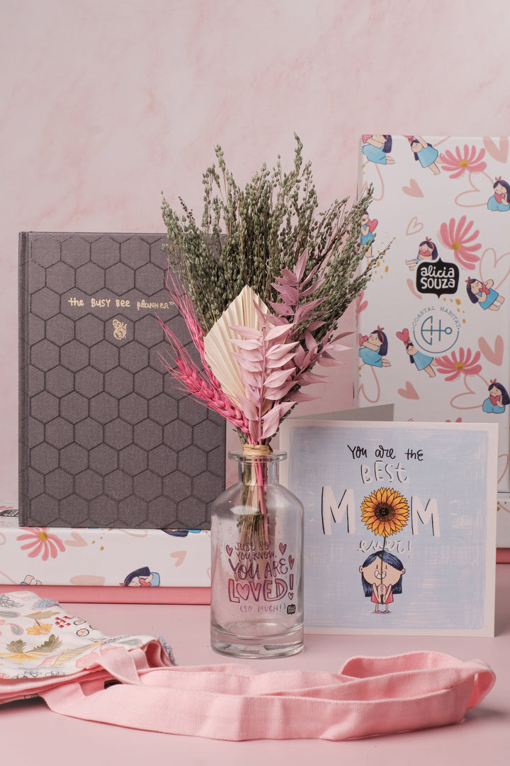 Best Mom Blossom Bundle | Get FREE Tote Bag + Premium Card