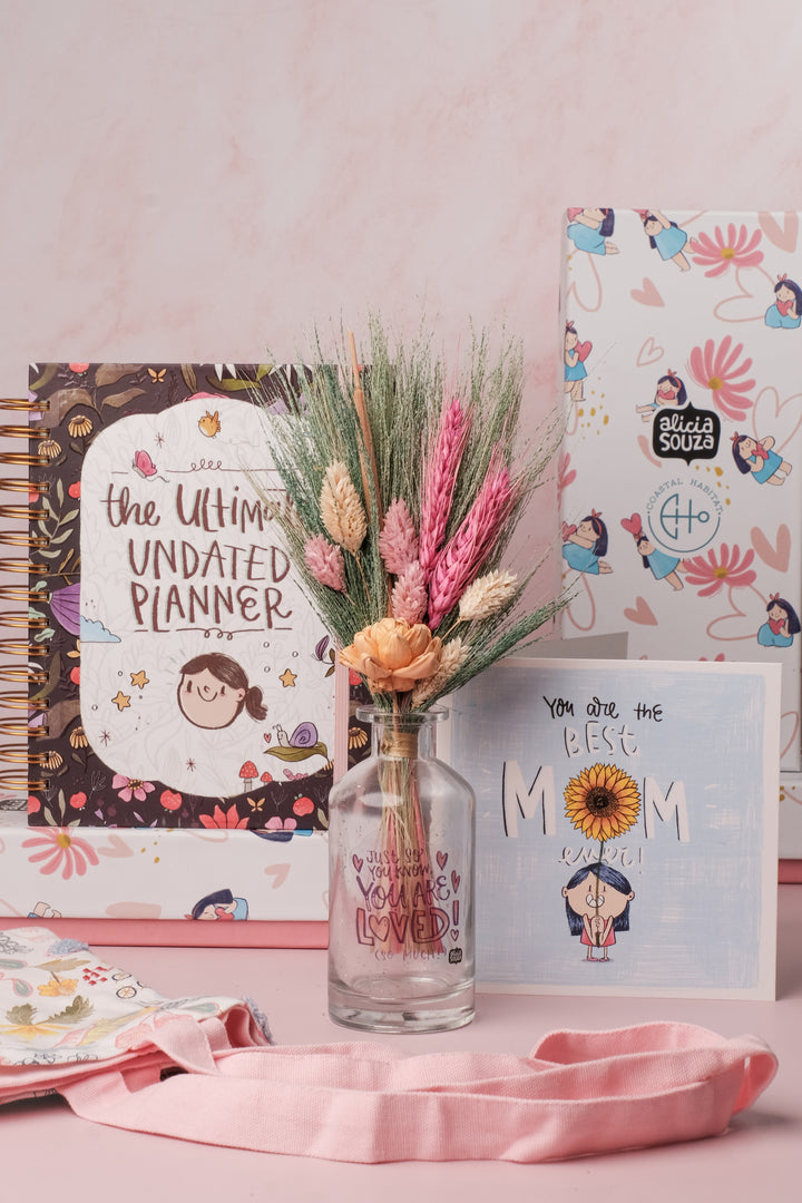Best Mom Blossom Bundle | Get FREE Tote Bag + Premium Card