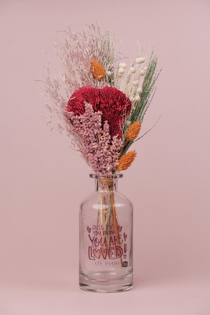 You are Loved - Coral Bunch