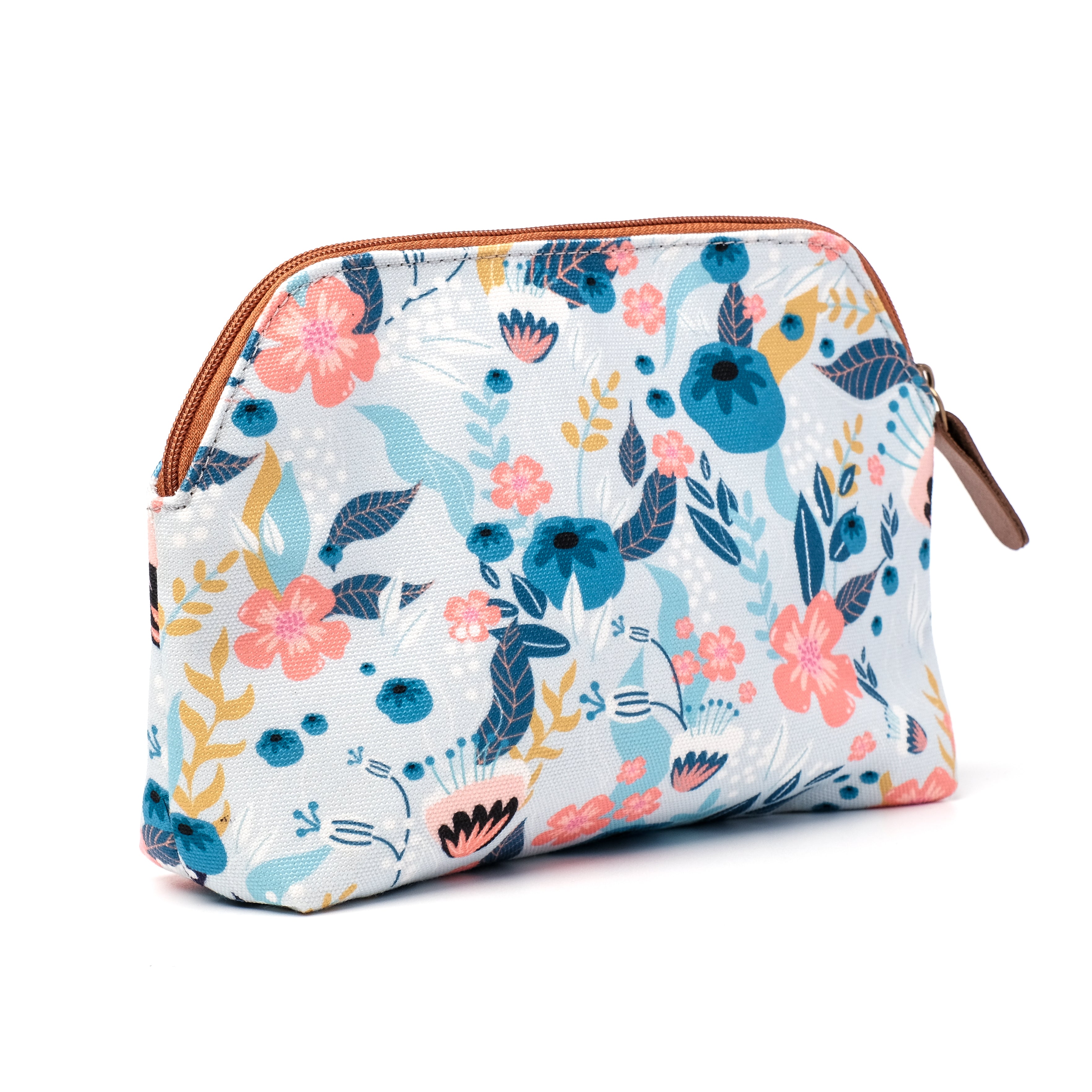Blue Bloom Pouch