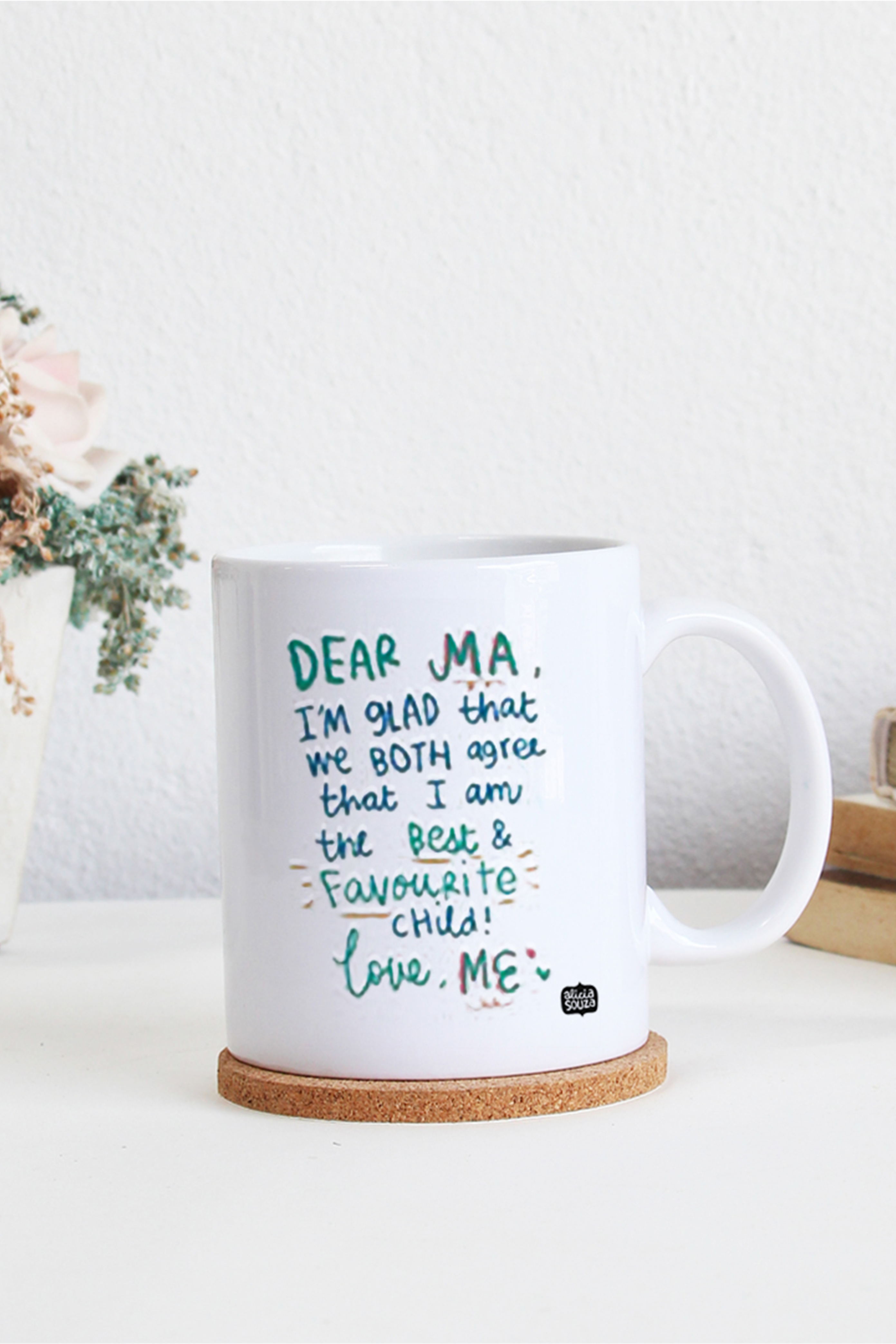 Dear Ma Mug